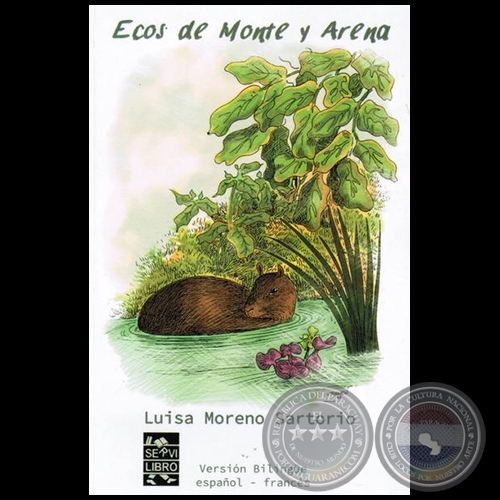 ECOS DE MONTE Y DE ARENA - Versión bilingüe - Autora: LUISA MORENO SARTORIO - Año 2015